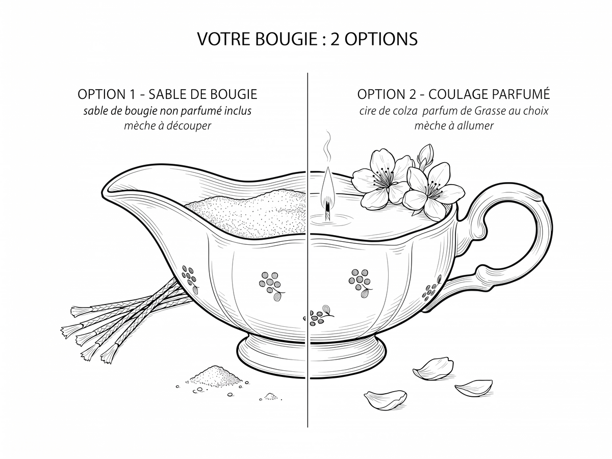Duo de Crémiers Bleu Ming