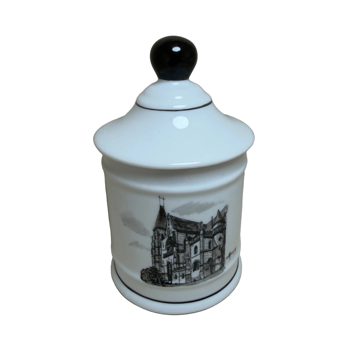 Le Souvenir de Clermont – Édition Limitée Porcelaine de Limoges
