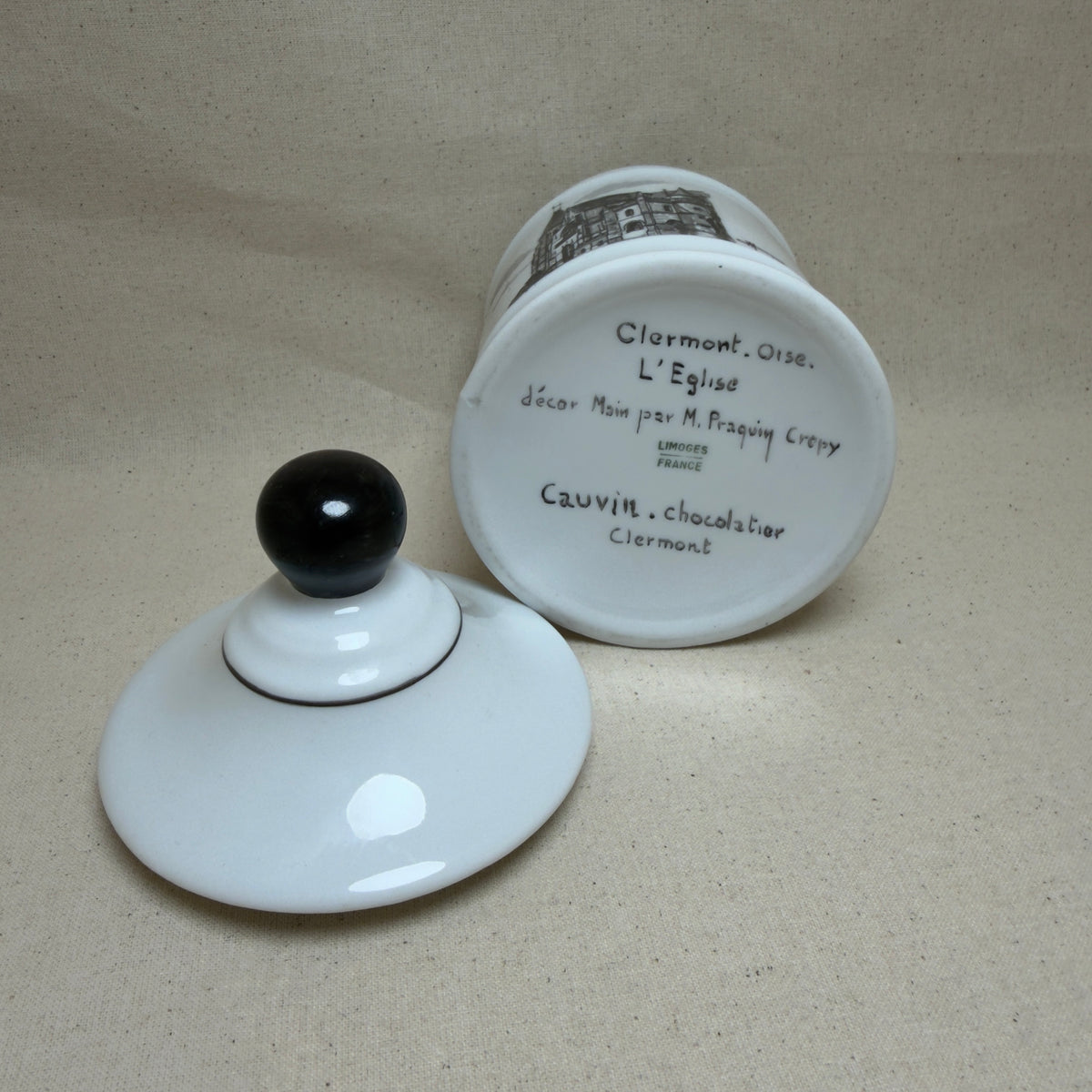 Le Souvenir de Clermont – Édition Limitée Porcelaine de Limoges