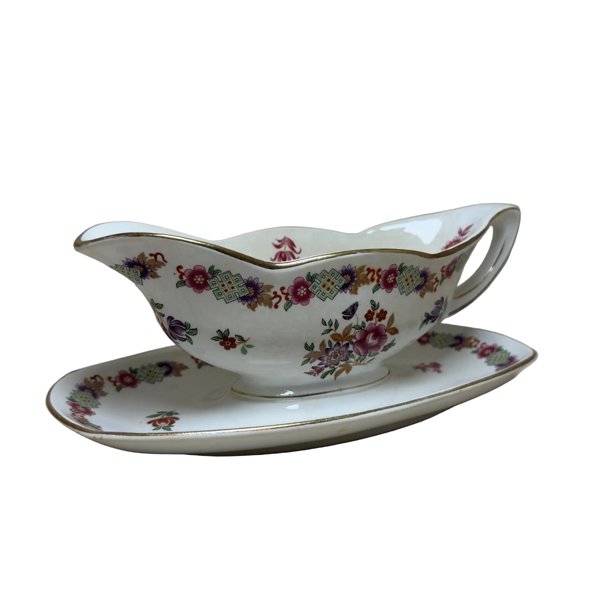 La Saucière de Charme – Faïence Ancienne Saint-Amand