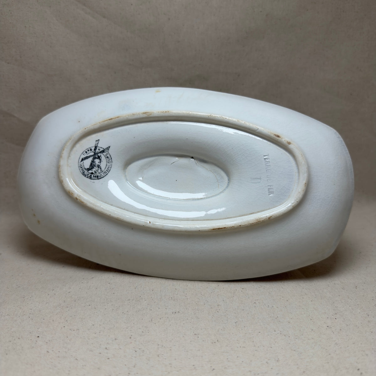 La Saucière de Charme – Faïence Ancienne Saint-Amand
