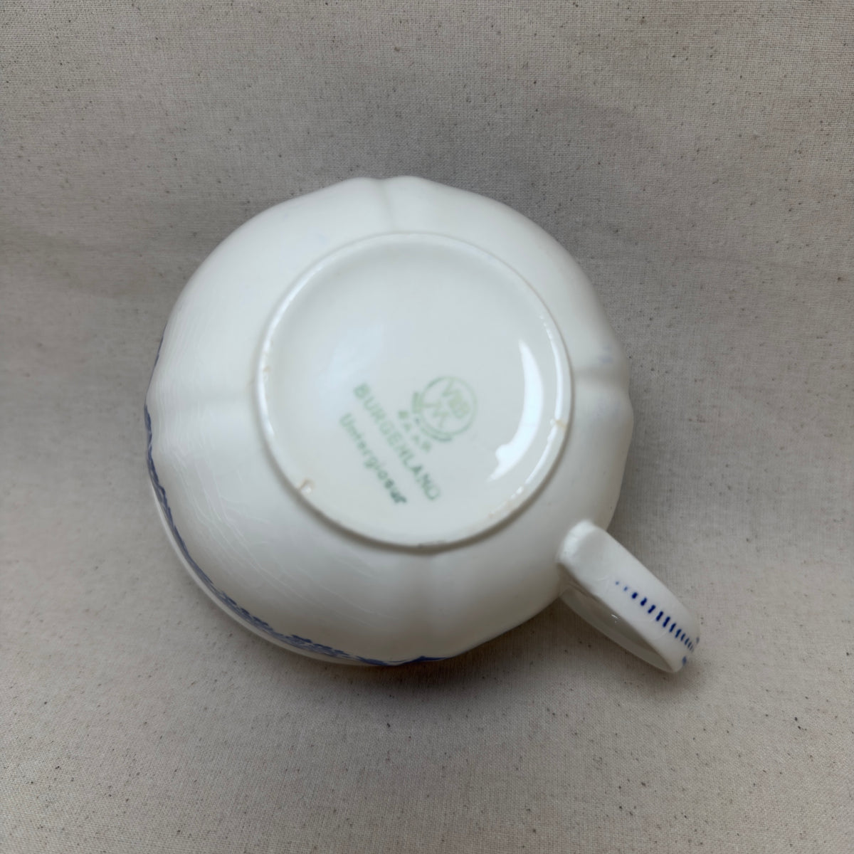 L'Élégance Bohème - Tasse Burgenland