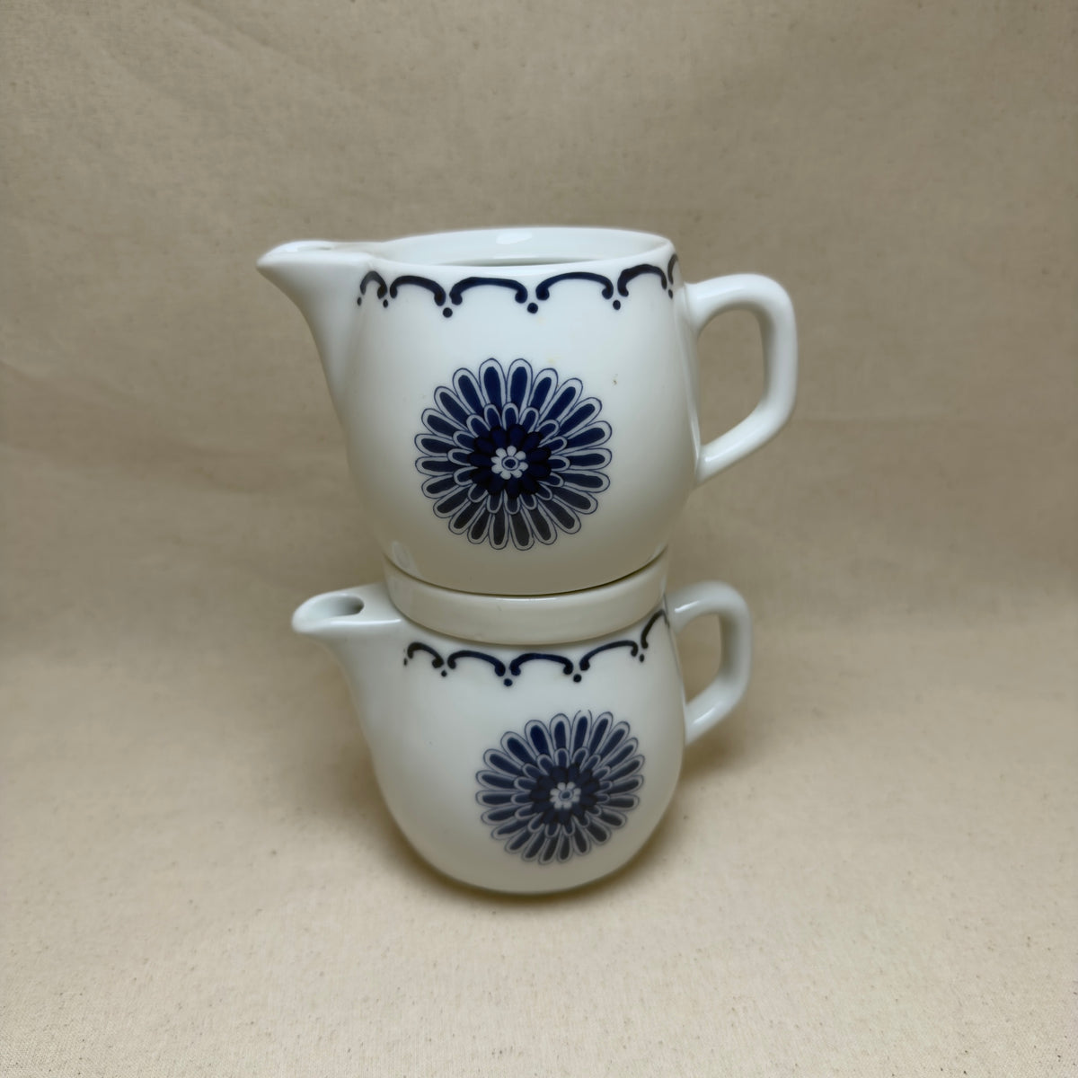 Duo de Crémiers Bleu Ming
