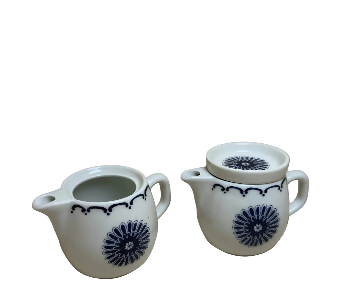 Duo de Crémiers Bleu Ming